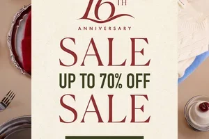 Trending Now — Up to 70% Off, for a Limited Time.