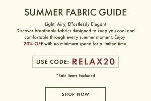 Stay Cool in Silk