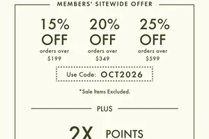 Member Day: Up to 25% Off + Winter Early Access