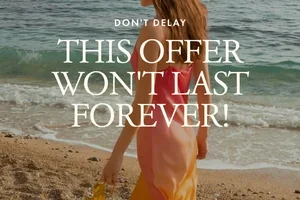 🔈Your exclusive offer is expiring!
