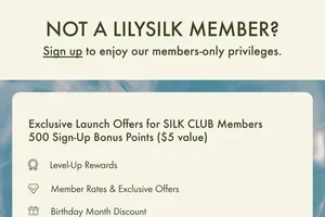 Exclusive Member Event: Up to 25% Off