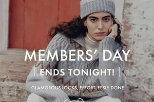 🔥1 DAY LEFT: MEMBERS’ DAY & BLACK FRIDAY PREVIEW