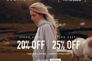 Black Friday Begins: Up to 70% Off Sitewide