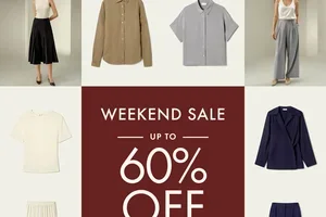 Your Summer Wardrobe, Refreshed (Up to 60% Off)