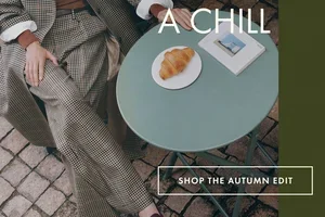 Autumn Is Here — Wrap Yourself in Something Beautiful