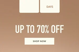 Anniversary Sale: Up to 70% Off + New Deals