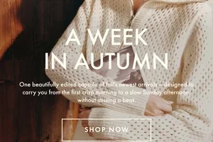 A Week in Autumn — 7 Outfits, Effortless Every Day
