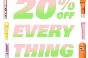 Too hot to go out? Stay in & take 20% off everything 🥵
