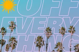 25% off EVERYTHING ☀️