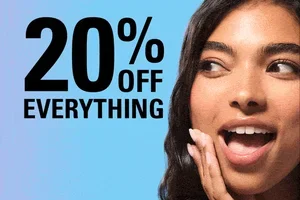LAST CHANCE for 20% off EVERYTHING ⏰