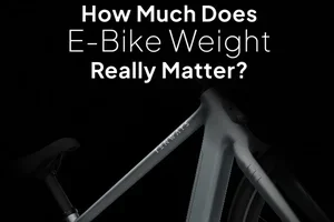 Lightweight or hybrid: Which e-bike is right for you?🤔