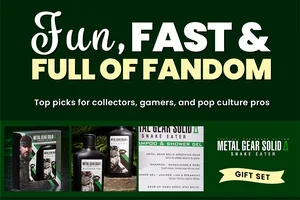 🚨 Last Chance for Geeky Gifts!