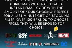 🎁 Last Minute Gift Inside...