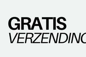 Gratis verzending + 10% kassakorting | T/m zondag 14 juni