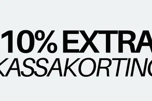 Mooi weer, lang weekend en tot -50% korting + extra kassakorting