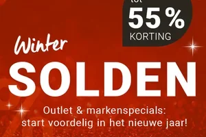 Winter Solden ❄️ Nu tot 55 % besparen!