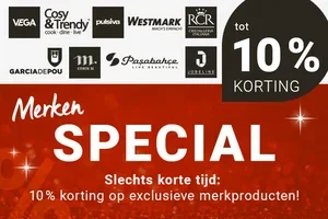 Tot 55% korting: Merken Special & Winter Outlet voor de horeca