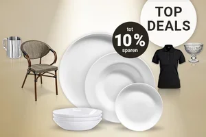 Ontdek onze Top Deals en spaar tot -10%