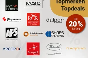Tot 20% korting op topmerken voor professionals.