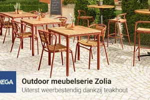 Outdoor voor professionals: teakhouten meubels, bestsellers & scherpe kortingen