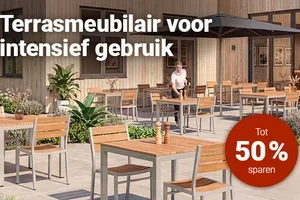 Outdoor & horeca SALE - tot 55% korting