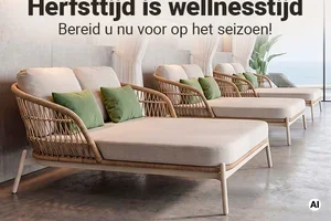Wellnessseizoen 2026: verzeker u nu van de juiste uitrusting.