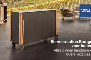 Handig hulpje op uw terras!