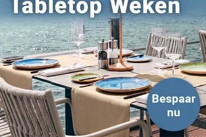 Tijdelijk tot 20% korting op favorieten voor de gedekte tafel🍽️