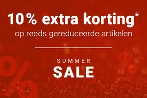 SUMMER SALE - profiteer van 10% extra korting