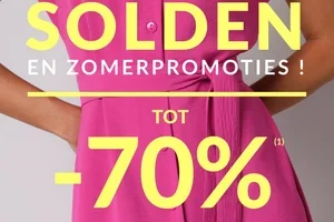 Solden tot -70%: dezelfde kwaliteit, nu aan een nog betere prijs!