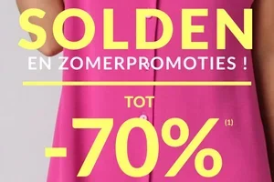 Tot -70%: elke rubriek is de moeite!