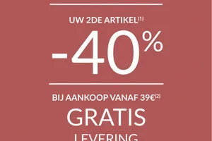 2 kortingen om de toppers van dit najaar te ontdekken.