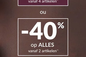 Hoe meer u toevoegt, hoe meer u bespaart op alles