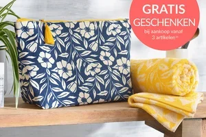 3 gratis geschenken en tot -70% korting