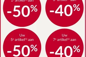Tot -50% op mijn bestelling? Looooove it!