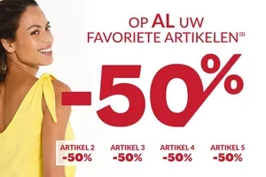 Must-haves zomer: -50% voor u!