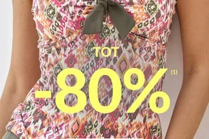 💦 Tot -80% korting op de badmode!