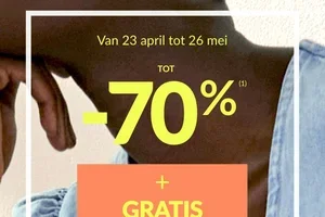 Tik... tak... Hoort u het? Bijna het einde van de dagen Happy shopping!