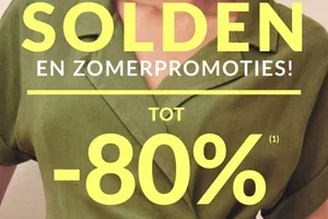 Laatste dagen! Tot en met 31 juli, profiteer er meteen van.