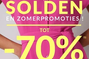 Wees de solden een stap voor.