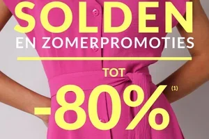 Snel, de solden lopen op hun einde!
