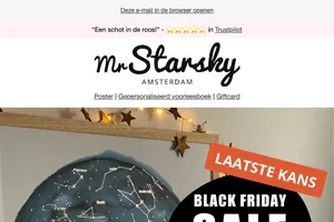LAATSTE KANS | 25% korting met code BF25 🖤 (t/m maandag!)