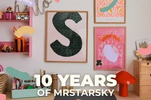 10 jaar MrStarsky ✨ Dankjewel dat je onderdeel bent van ons verhaal