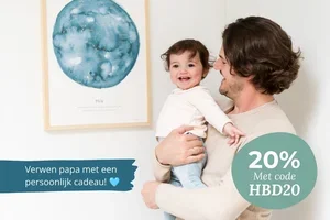 Vergeet zijn Vaderdagcadeau niet!