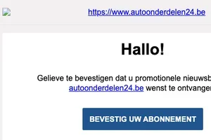 Nog één stap en u bent geabonneerd op onze nieuwsbrief.