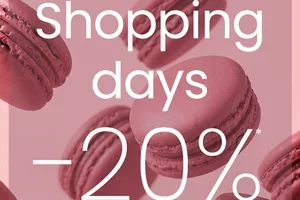 -20%: Sorry! Nu is het weer zover: veel winkelplezier 💖