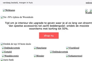 Top 10 beste woondeals 🛋️