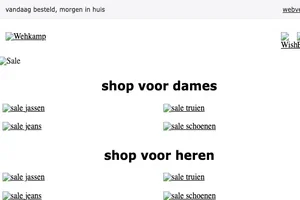 Tot 70% korting tijdens de Sale! 🚨