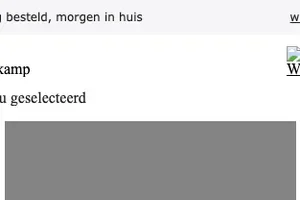 Voor jou geselecteerd ✨