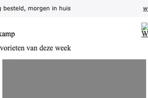 Sale tot 50%, weekenddeals en meer! 📣